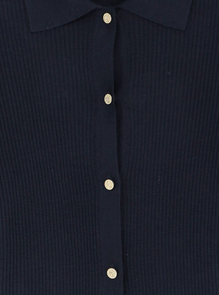 'S Max Mara Smmlimone Virgin Wool Cardigan