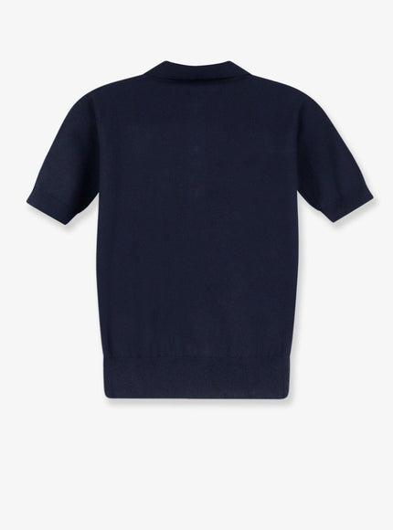 'S Max Mara Silk And Cashmere Polo Shirt