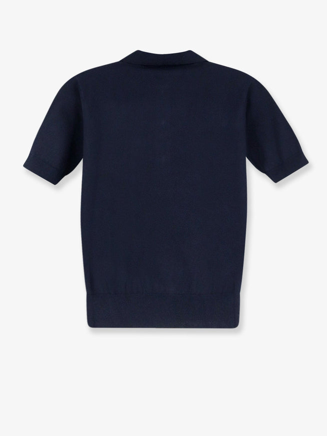 'S Max Mara Silk And Cashmere Polo Shirt