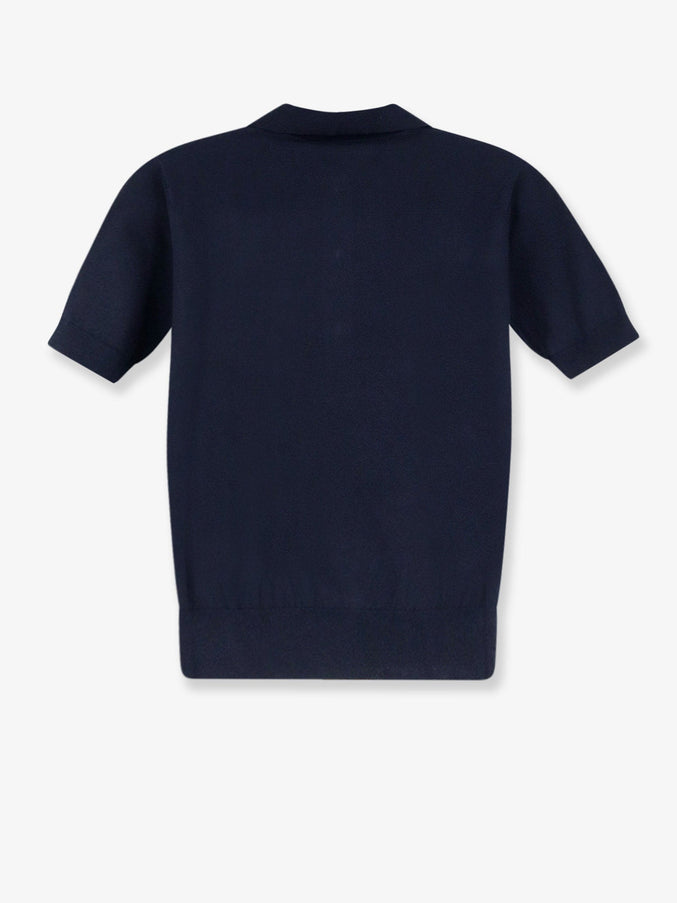 'S Max Mara Silk And Cashmere Polo Shirt