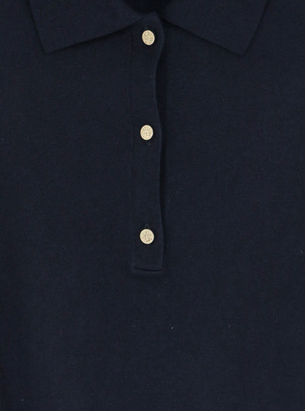 'S Max Mara Silk And Cashmere Polo Shirt