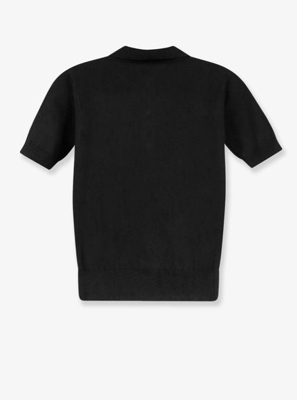 'S Max Mara Silk And Cashmere Polo Shirt