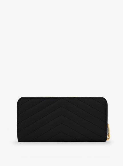 Saint Laurent Leather Wallet