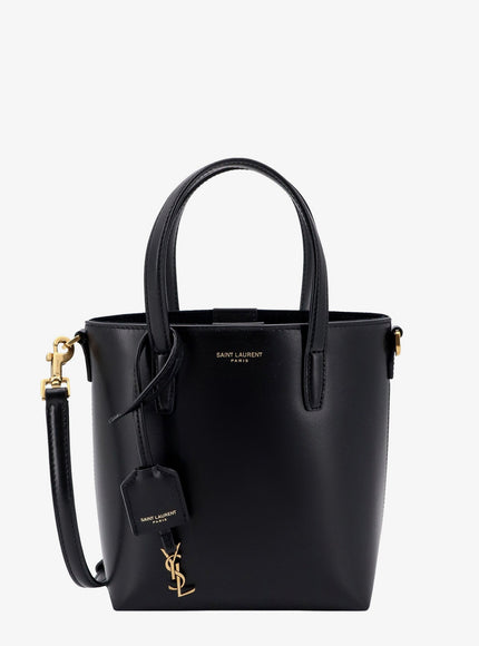 Saint Laurent Mini Toy Leather Crossbody Bag Uni Nero
