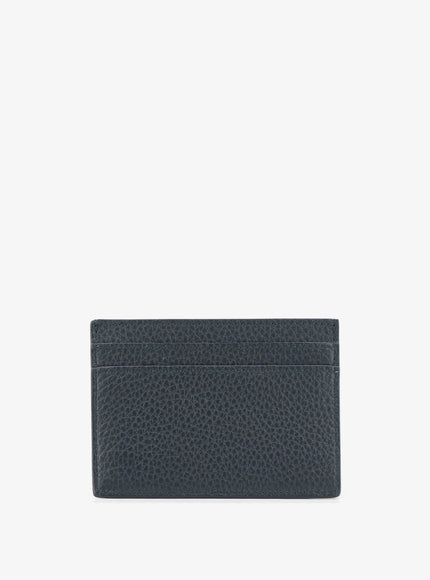 Tiny Cassandre Textured Leather Card Holder