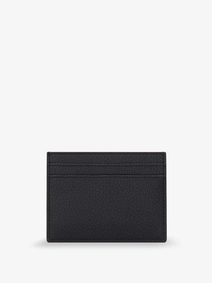 Tiny Cassandre Textured Leather Card Holder