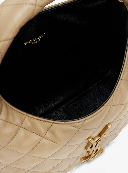 Saint Laurent Icarino Leather Handbag
