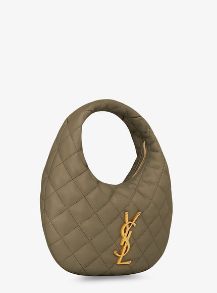 Saint Laurent Icarino Leather Handbag
