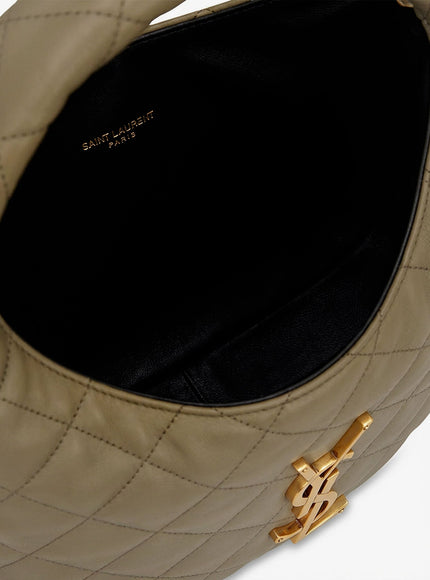 Saint Laurent Icarino Leather Handbag