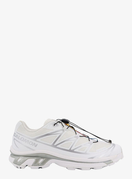 Salomon Xt-6 Gtx Mesh And Nylon Sneakers Bianco