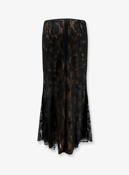Self Portrait Lace Midi Skirt