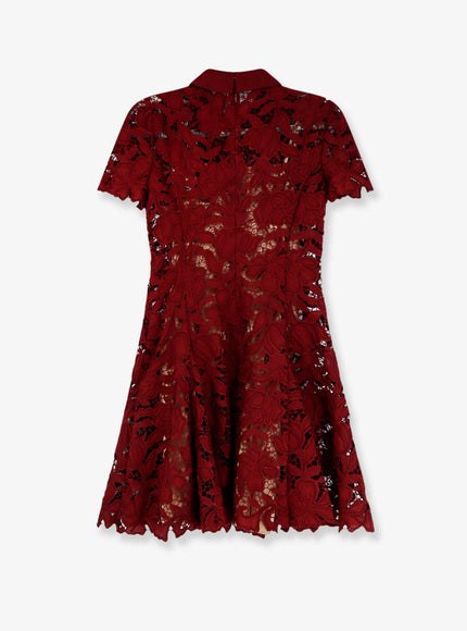 Self Portrait Lace Mini Dress