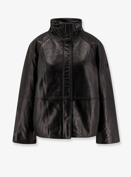 Soeur Gamma Leather Jacket Noir