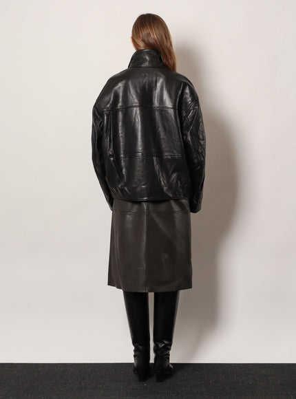Soeur Gamma Leather Jacket