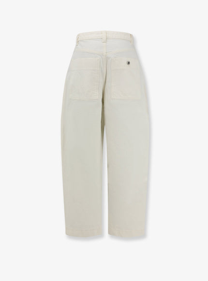 Soeur Kurt Organic Cotton Wide-Leg Trousers