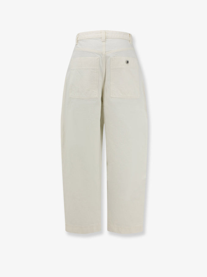 Soeur Kurt Organic Cotton Wide-Leg Trousers