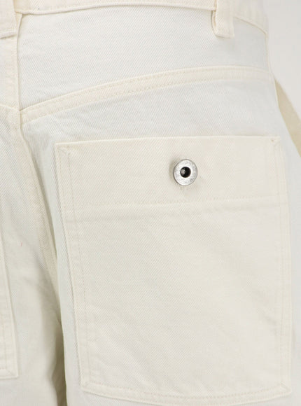 Soeur Kurt Organic Cotton Wide-Leg Trousers