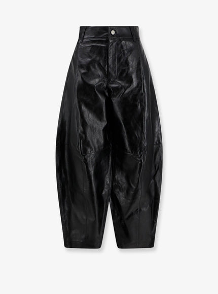 Soeur Julien Leather Trousers Noir