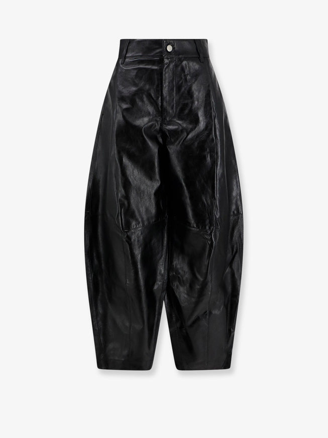 Soeur Julien Leather Trousers Noir