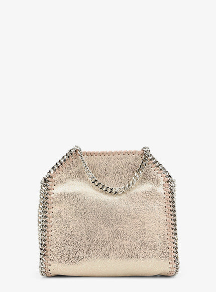 Stella Mccartney Falabella Tiny Shaggy Deer Crossbody Bag
