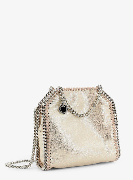 Stella Mccartney Falabella Tiny Shaggy Deer Crossbody Bag