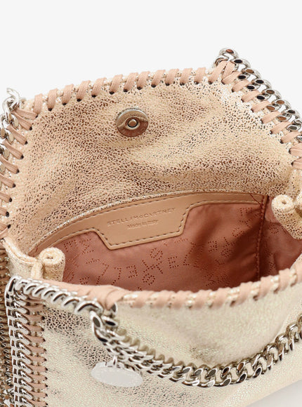Stella Mccartney Falabella Tiny Shaggy Deer Crossbody Bag