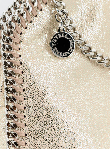 Stella Mccartney Falabella Tiny Shaggy Deer Crossbody Bag