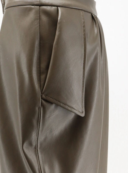 Stella Mccartney Alter Mat Midi Skirt
