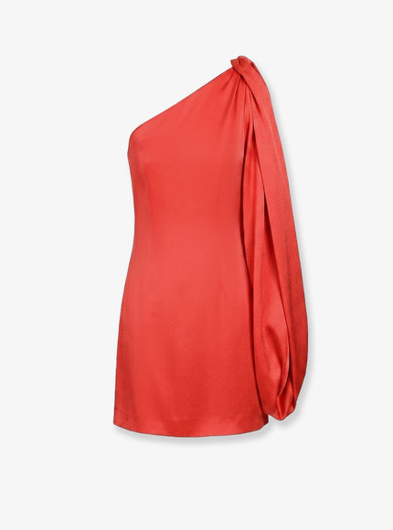Stella Mccartney Satin Mini Dress