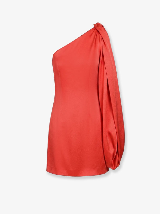 Stella Mccartney Satin Mini Dress