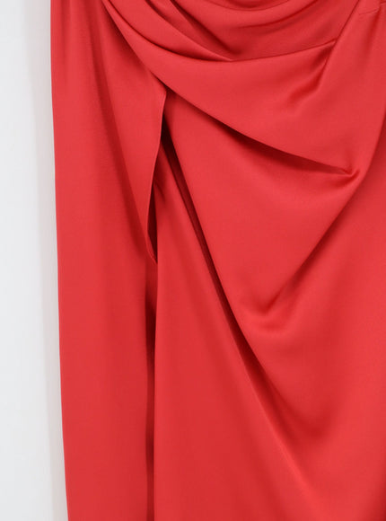 Stella Mccartney Satin Mini Dress