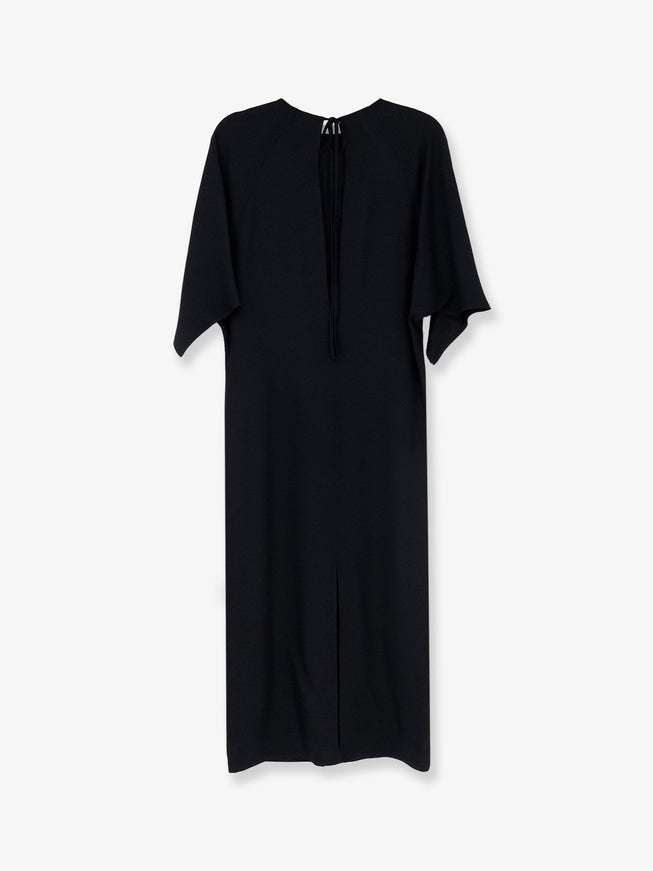 Stella Mccartney Responsible Acetate And Viscose Dress