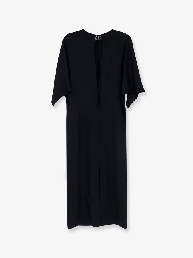 Stella Mccartney Responsible Acetate And Viscose Dress