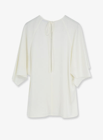 Stella Mccartney Handkerchief Satin Top