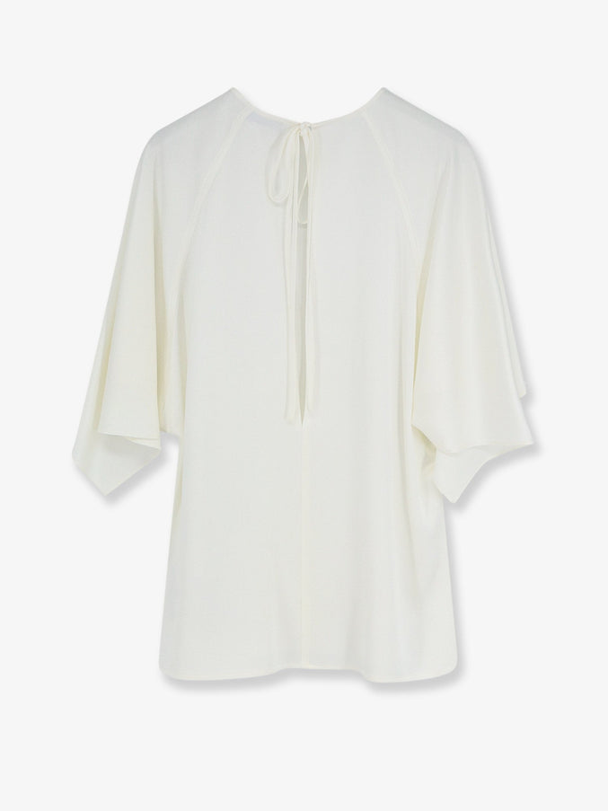 Stella Mccartney Handkerchief Satin Top
