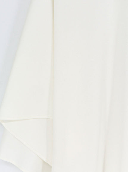 Stella Mccartney Handkerchief Satin Top