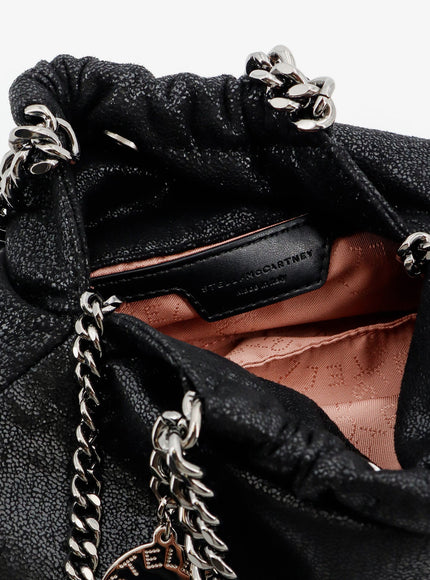 Stella Mccartney Falabella Mini Shaggy Deer Crossbody Bag