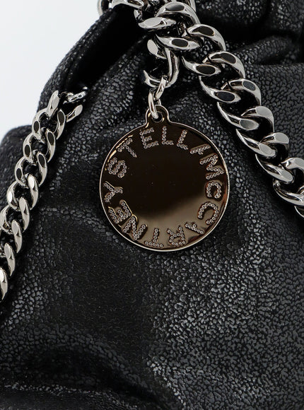 Stella Mccartney Falabella Mini Shaggy Deer Crossbody Bag