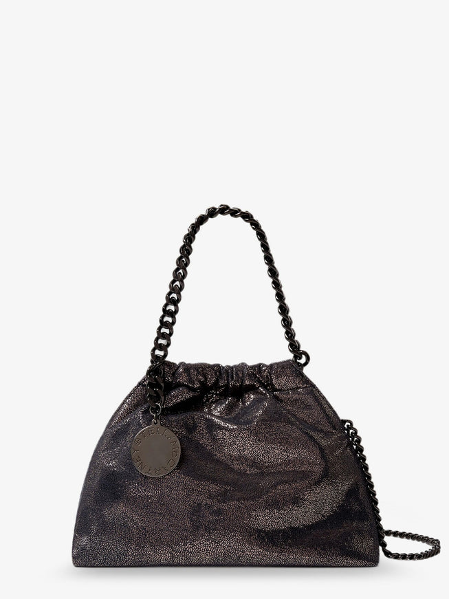 Stella Mccartney Falabella Eco hamois Fabric Shoulder Bag Uni Darknavy