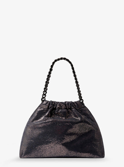 Stella Mccartney Falabella Eco hamois Fabric Shoulder Bag