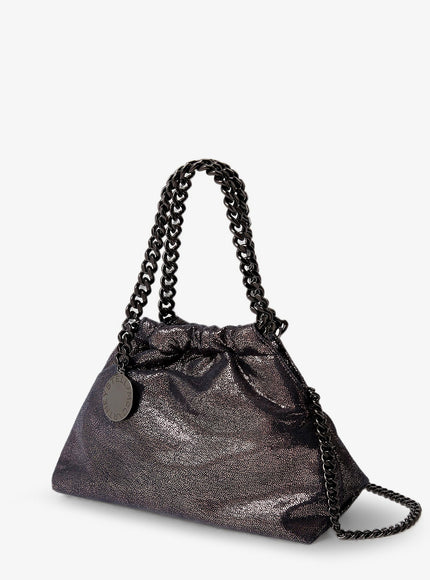 Stella Mccartney Falabella Eco hamois Fabric Shoulder Bag