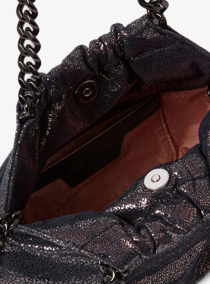 Stella Mccartney Falabella Eco hamois Fabric Shoulder Bag