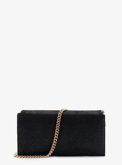 Stella Mccartney Falabella Shaggy Deer Fabric Wallet