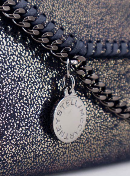 Stella Mccartney Falabella Shaggy Deer Fabric Wallet