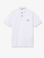 S / White