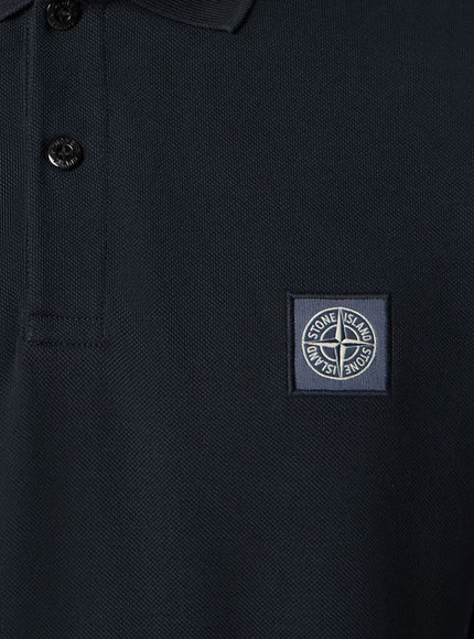 Stone Island Organic Cotton Polo Shirt