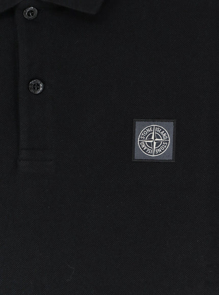 Stone Island Organic Cotton Polo Shirt