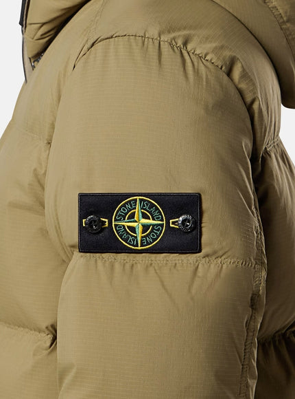 Stone Island Matt Ripstop Cordura® Advanced Fabrics Down Jacket