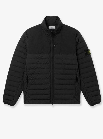 Stone Island Seamless Nylon Down Jacket Black