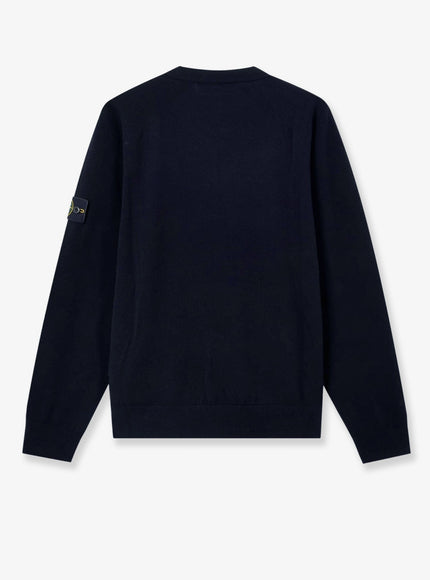 Stone Island Virgin Wool Blend Sweater